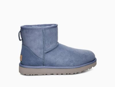 UGG Classic Mini II Classic Boots for Womens - Blue India